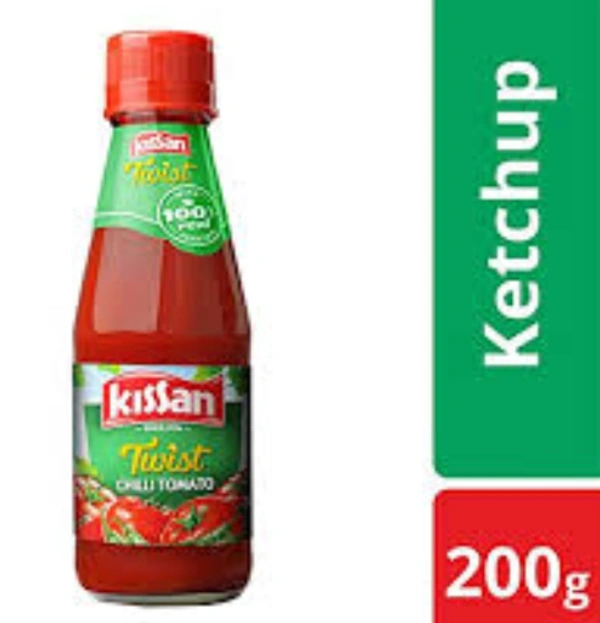 Kissan Tomato Chilli Sauce - 200g